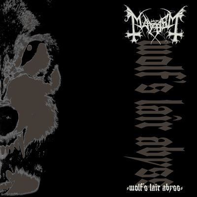 Wolf's Lair Abyss Vinyle Transparent