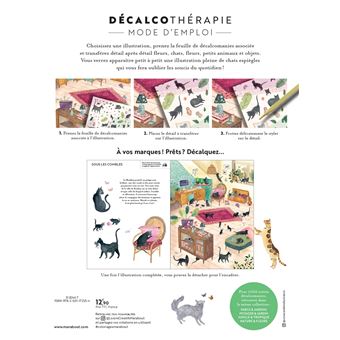 Décalcothérapie Chats charmants