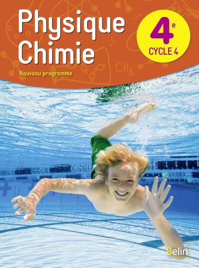 Physique Chimie 4e Livre De Lélève Livre De Lélève Edition 2017 Broché Éric Donadei