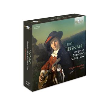 Legnani-Compl.Music Guitar Solo- 8 Cds