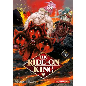 The Ride-on King - Tome 7
