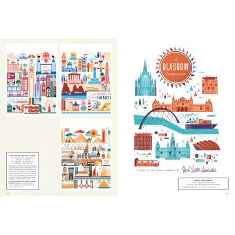 Cartes du monde - selon 90 graphistes & illustrateurs contemporains
