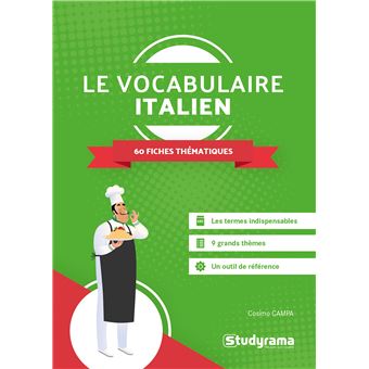 Le vocabulaire italien