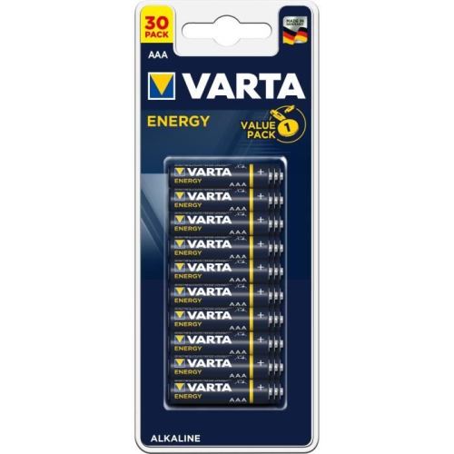 Pack Varta Energy 30 Batteries AAA