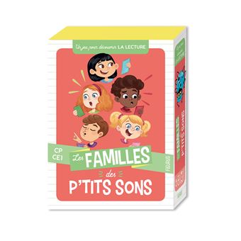 Les familles des p tits sons (lecture)