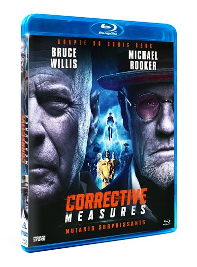 Corrective Measures - Mutants surpuissants Blu-ray