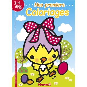 Mes premiers coloriages (3-4 ans) (Pâques poussin)