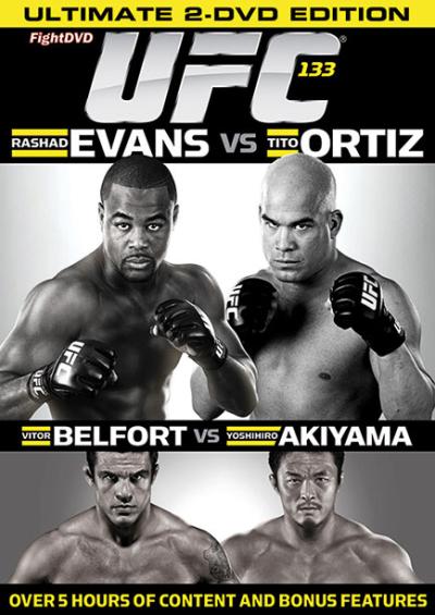 UFC 133 : Evans vs Ortiz - Belfort vs Akiyama Coffret 2 DVD