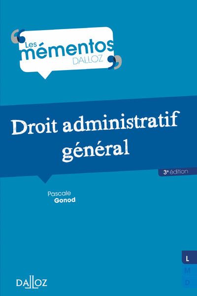 Droit administratif général - 2e ed.