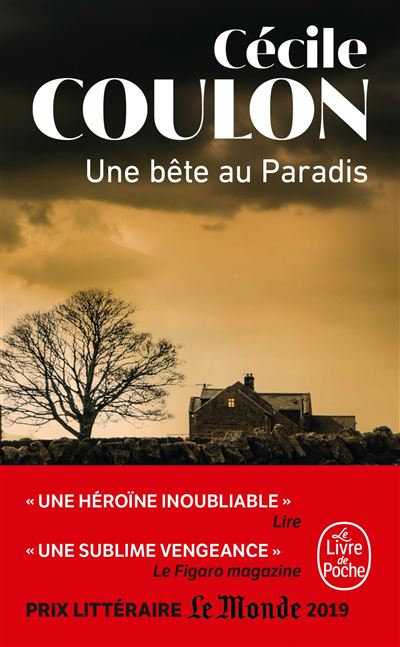 Une bête au Paradis - Cécile Coulon - Poche