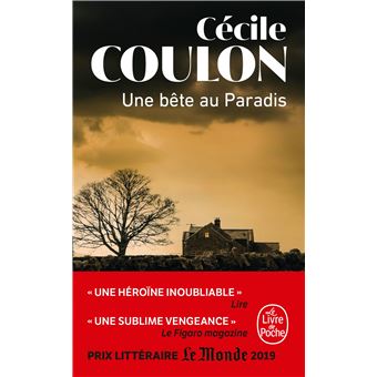 Une Bete Au Paradis Poche Cecile Coulon Achat Livre Fnac