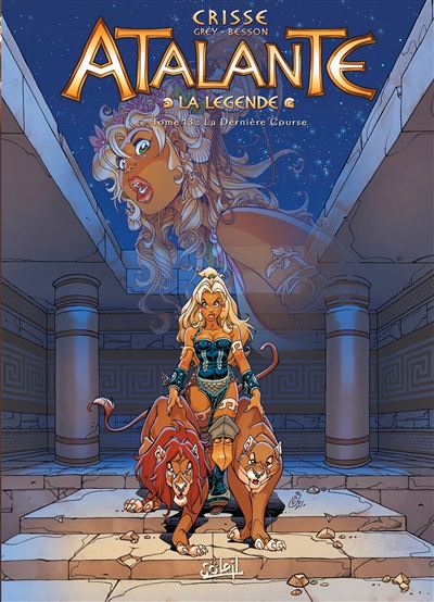 Atalante - La Légende - Tome 13 - La Dernière Course (2023)