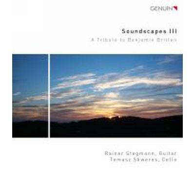 Soundscapes III Musique pour guitare