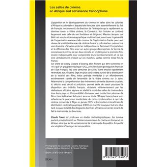 Les salles de cinéma en Afrique sud saharienne francophone