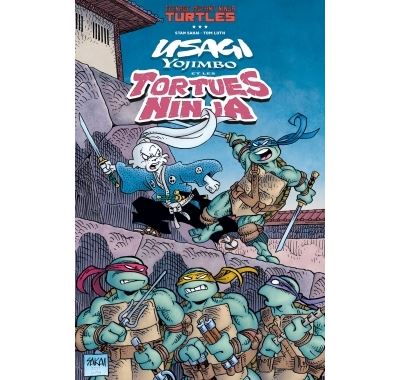 USAGI YOJIMBO comics - Tortues Ninja