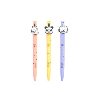 Pack de 3 stylos Mr. Wondeful Personnages Wonder