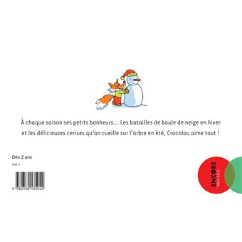 Crocolou aime les saisons