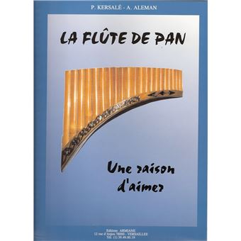 La flûte de pan - Instruments de musique