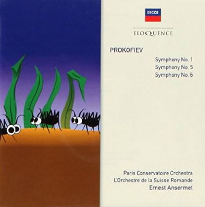 Prokofiev symphony no 1