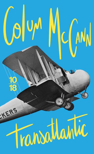 Transatlantic - Colum McCann - Poche