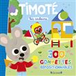 Timoté - 300 gommettes repositionnables - Les couleurs