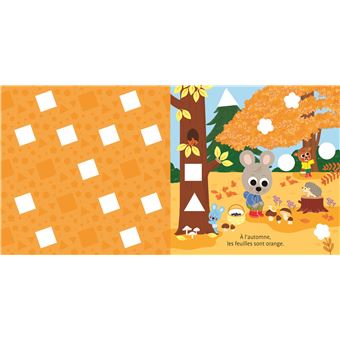 Timoté - 300 gommettes repositionnables - Les couleurs