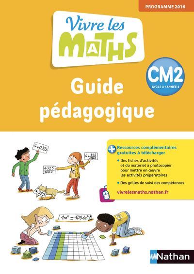 Vivre les Maths CM2 2ème année Cycle 3