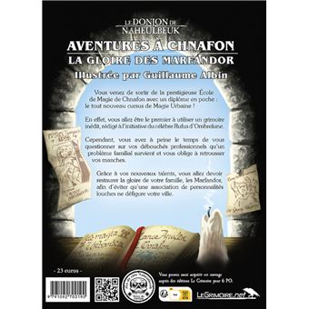 Le Donjon De Naheulbeuk - Le Donjon De Naheulbeuk, La gloire des Marfandor - 1