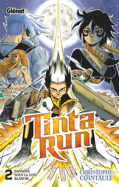 Tinta run,02:dansons sous la lune blanche