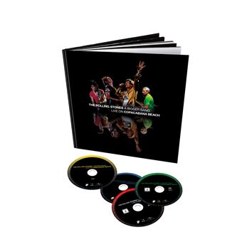 A Bigger Bang. Live On Copacabana Beach - 2 Blu-rays + 2 CDs