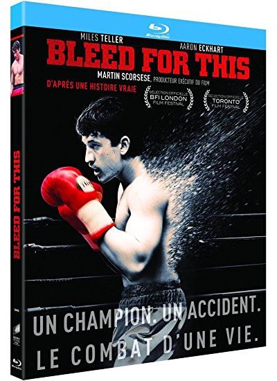 Bleed for This Blu-ray