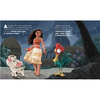 DISNEY - Les nouvelles histoires de Vaiana - Un jour d'orage