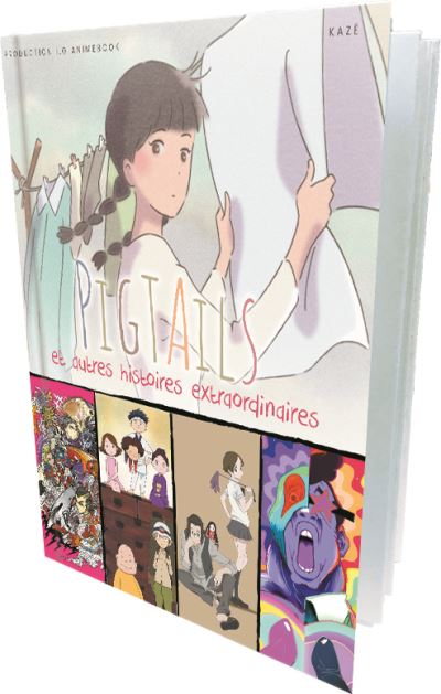 Coffret Pigtails et autres histoires extraordinaires 5 Films Blu-ray