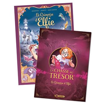 Le Grimoire d'Elfie - vol. 01 + chasse au trésor