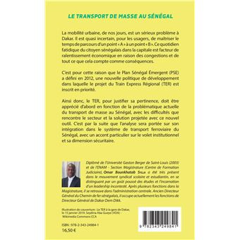 Le transport de masse au Sénégal