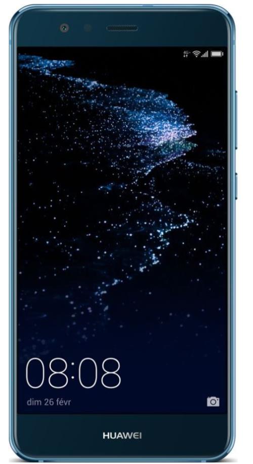 Smartphone Huawei P10 Lite Double SIM 32 Go Bleu