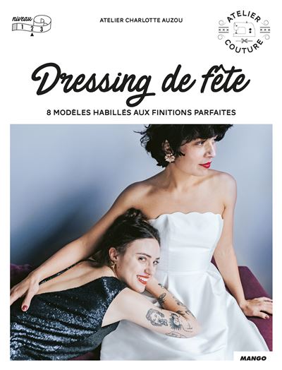 Dressing de fête - Charlotte Auzou - broché