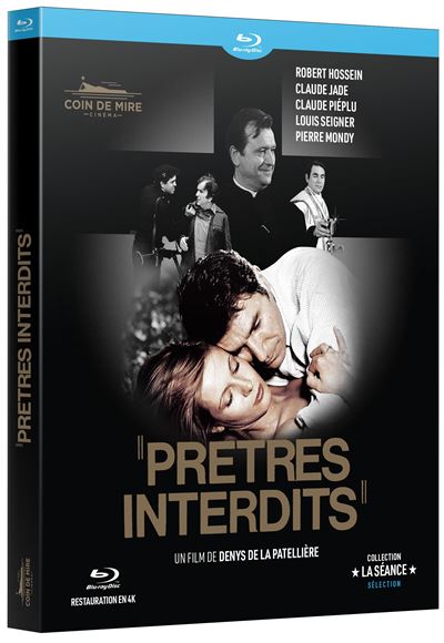 Prêtres interdits Édition Sélection Blu-ray