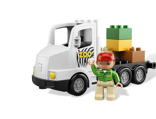 Camion Du Zoo En Bois Legler - Jouet à Empiler Et Trier Animaux - Pour Enfants à Partir De 3 Ans - 6