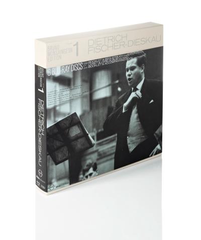 Edition Bruno Monsaingeon volume 1 Blu-Ray