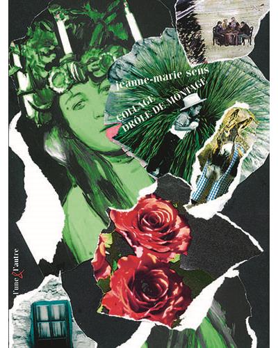 Collage drôle de montage
