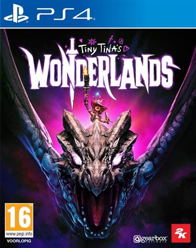 Tiny Tina’s Wonderlands PS4