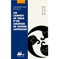 Les Carnets de table d'un amateur de cuisine japonaise