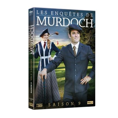 Les Enquêtes de Murdoch Saison 9 Volume 2 DVD