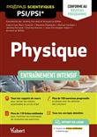 Physique PSI/PSI* - Entraînement intensif - Conforme au nouveau programme