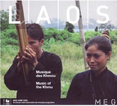 Music of the khmu/chant et orgue a bouche/musiques intimes p