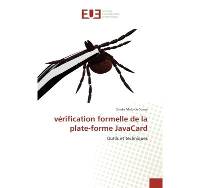 Vérification formelle de la plate-forme javacard