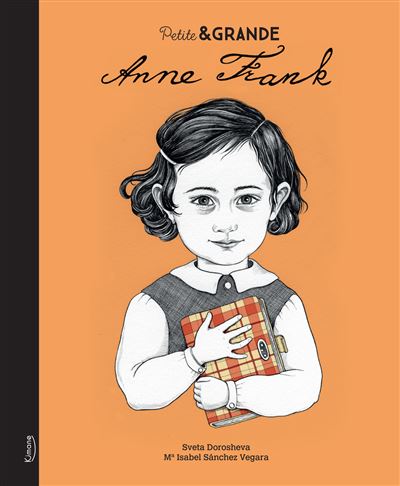 Anne frank (coll. petite & grande) - Isabel Sánchez Vegara - relié
