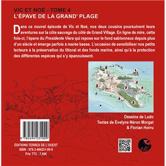 L'épave de la grand' plage