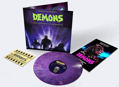 Demons Original Soundtrack Edition Deluxe Vinyle coloré